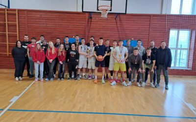 Županijsko natjecanje u košarci konkurencija mladići 3×3