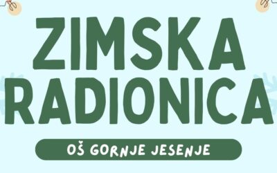 Zimska radionica u OŠ Gornje Jesenje