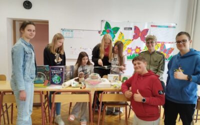 Donacija Goethe-Instituta – nastavni materijal za njemački jezik