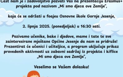 Erasmus+ prezentacija