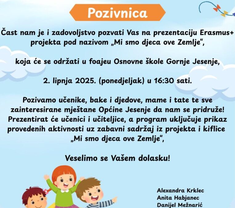 Erasmus+ prezentacija