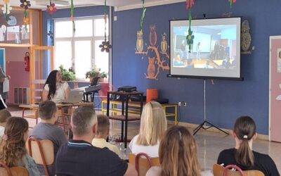Prezentacija Erasmus+ projekta „Mi smo djeca ove Zemlje“