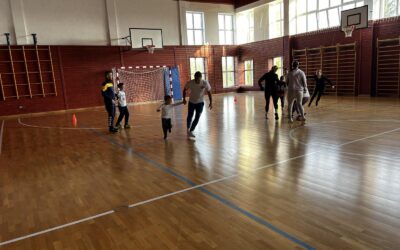 Aerobik s tatom, na penale s mamom