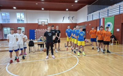 Prvo kolo skupine A Županijskog natjecanja u košarci 3×3 za mladiće