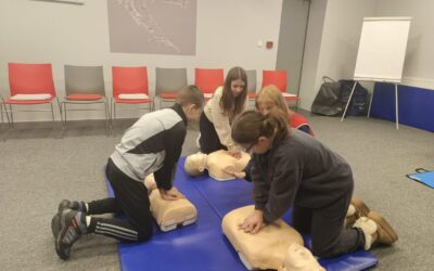 Crveni križ – terenska nastava