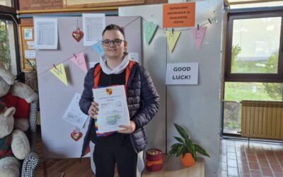 Županijsko natjecanje iz engleskog jezika