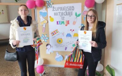 Županijsko natjecanje iz kemije