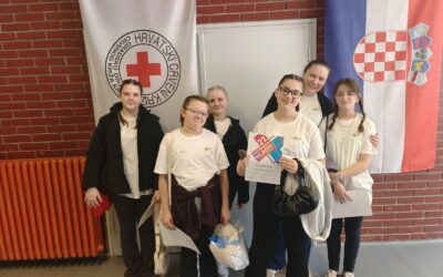 Gradsko natjecanje mladih Hrvatskoga Crvenog Križa