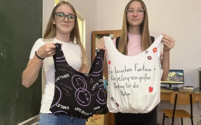 Radonica recikliranja starih majica