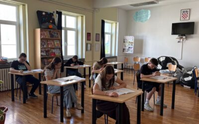 Održani ispiti za međunarodne certifikate iz njemačkog jezika u OŠ Gornje Jesenje